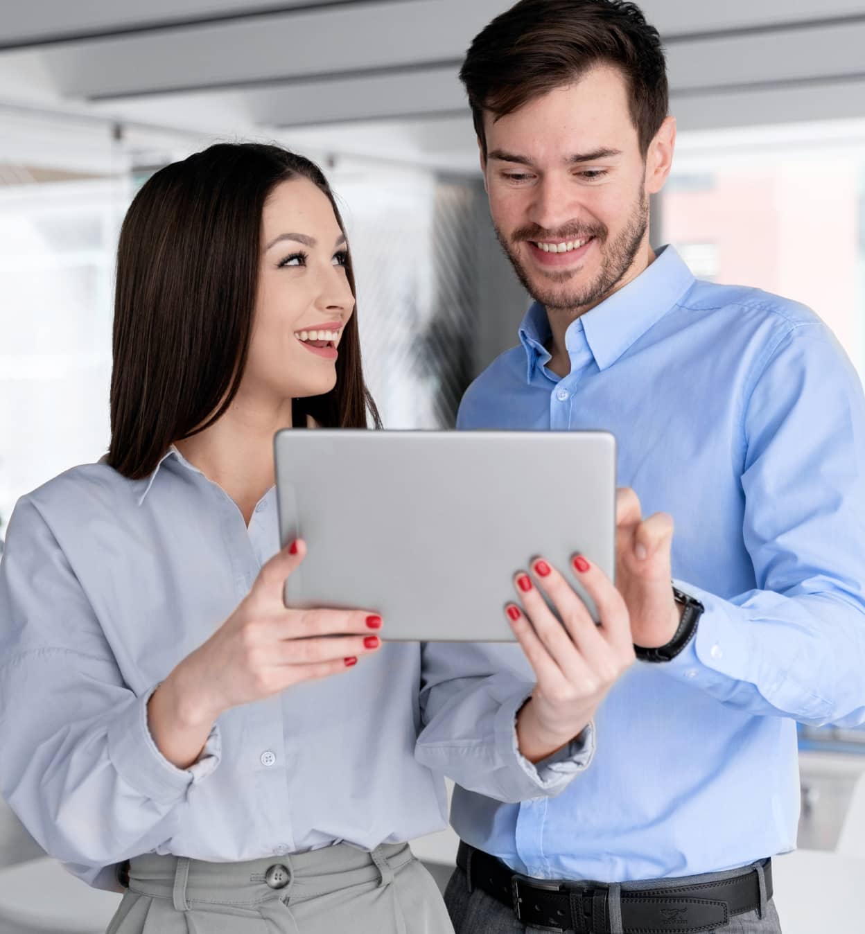 Our Mision And Vision Image - Neobnk X Webflow Template